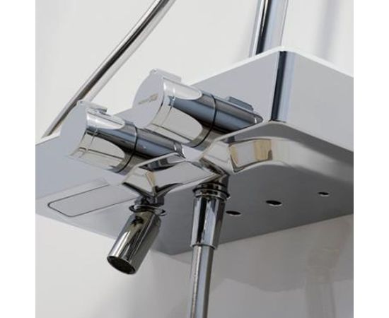 Душевой комплект с термостатическим смесителем WasserKRAFT Thermo A11301 – изображение 5
