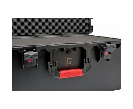Большой ударопрочный кейс с выдвижной ручкой и на колесах DGCASE @60-05 – изображение 5