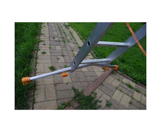 Трехсекционная лестница Эйфель ТЛ 3х12 Ювелир – изображение 5