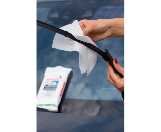 Салфетки для мытья стекол и фар автомобиля Autoland 117100199 – изображение 6