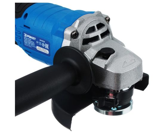 Аккумуляторная шлифовальная машина РОКОТ УШМ-125/21В 699-007 – изображение 6