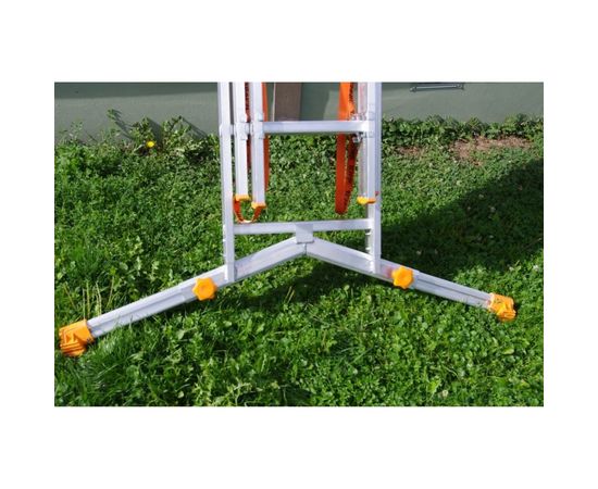 Трехсекционная лестница Эйфель ТЛ 3х12 Ювелир – изображение 6