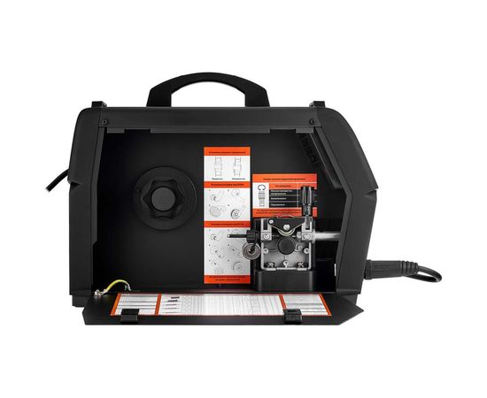 Сварочный инвертор Сварог MIG 200 REAL SMART N2A5 Black, маска+краги 98557 – изображение 6