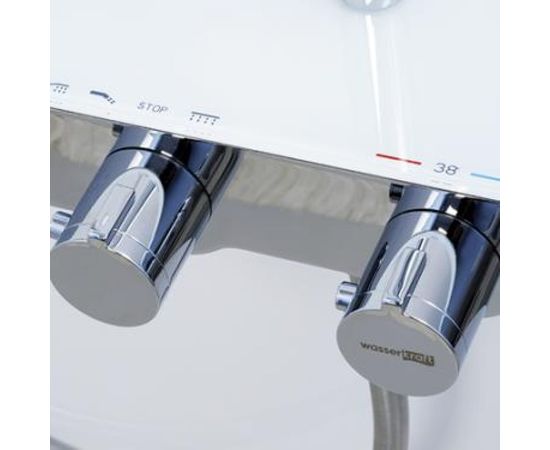 Душевой комплект с термостатическим смесителем WasserKRAFT Thermo A11301 – изображение 6