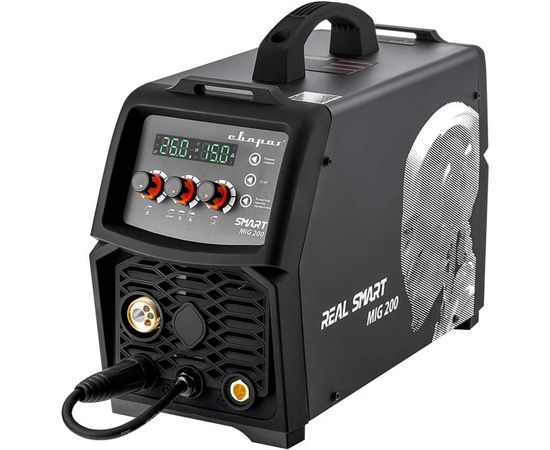 Сварочный инвертор Сварог MIG 200 REAL SMART N2A5 Black, маска+краги 98557 – изображение 7
