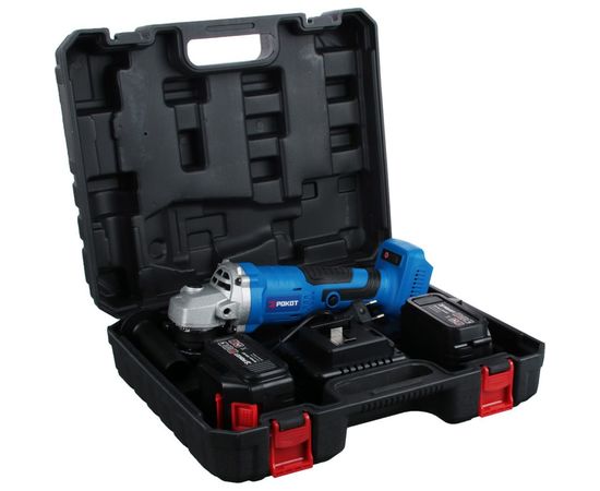 Аккумуляторная шлифовальная машина РОКОТ УШМ-125/21В 699-007 – изображение 7