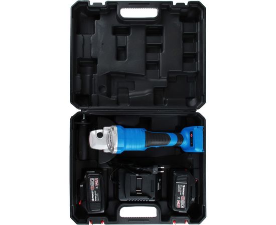 Аккумуляторная шлифовальная машина РОКОТ УШМ-125/21В 699-007 – изображение 8