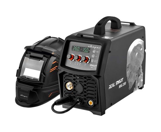 Сварочный инвертор Сварог MIG 200 REAL SMART N2A5 Black, маска+краги 98557 – изображение 8