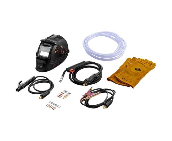 Сварочный инвертор Сварог MIG 200 REAL SMART N2A5 Black, маска+краги 98557 – изображение 9