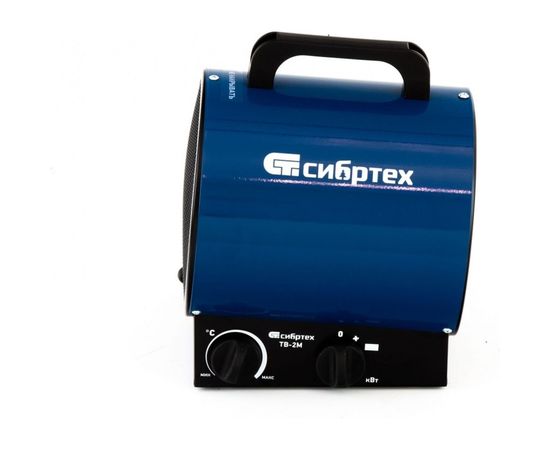 Тепловая пушка СИБРТЕХ ТВ-2М тепловентилятор, 230 В, 2 режима. вентилятор, 2000 Вт 96436 – изображение 16