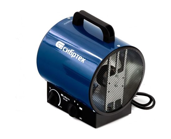 Тепловая пушка СИБРТЕХ ТВ-2М тепловентилятор, 230 В, 2 режима. вентилятор, 2000 Вт 96436 – изображение 17