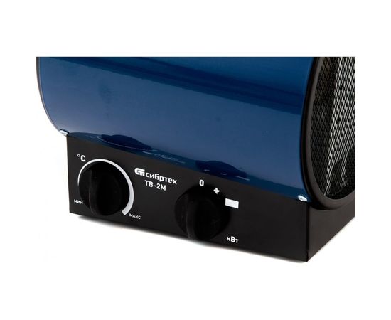 Тепловая пушка СИБРТЕХ ТВ-2М тепловентилятор, 230 В, 2 режима. вентилятор, 2000 Вт 96436 – изображение 18