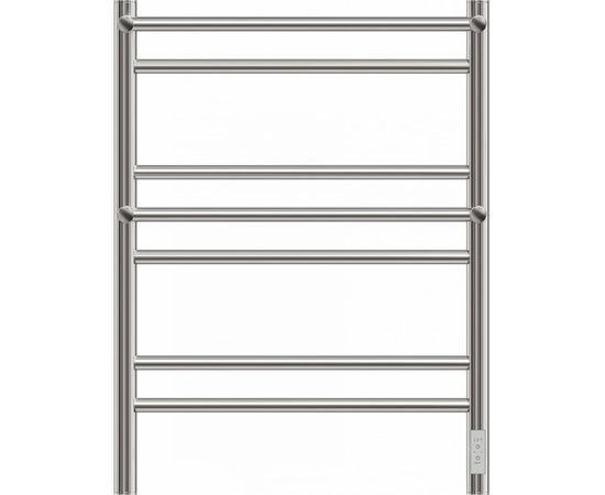 Электрический полотенцесушитель Lemark Pramen П7 500x700, диммер справа, хром LM33707Z – изображение 2