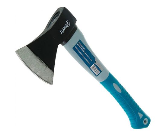 Топор кованый с фибергласовой ручкой РемоКолор 39-1-008 – изображение 2