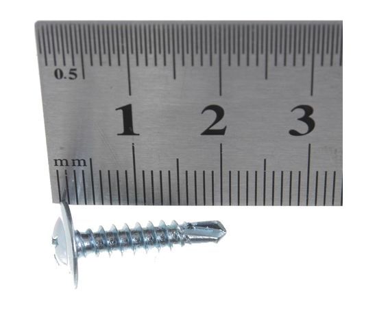 Усиленный саморез PROFFIX СММ св 4,2х19 1500 шт - ведро 146536 – изображение 2