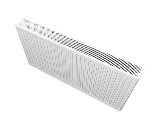 Стальной панельный радиатор ROMMER 22/500/2000, нижнее подключение, RG008TDHHLB0GK – изображение 2