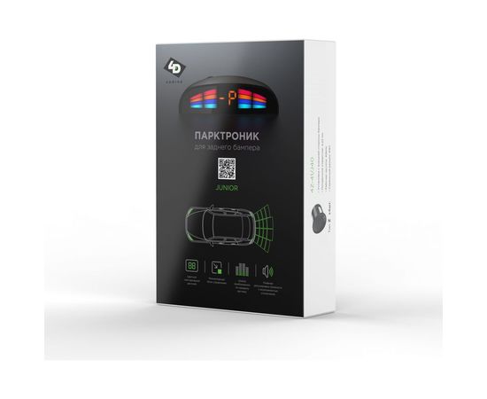Система парковки с черными датчиками 4Drive 4Z-41/J40-Black – изображение 2