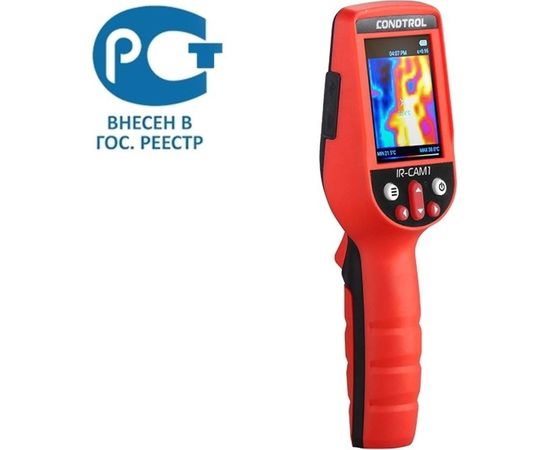 Тепловизор CONDTROL IR-CAM 1 3-17-023 – изображение 2