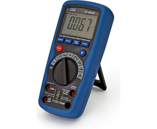 Профессиональный мультиметр СЕМ DT-9918T 481066 – изображение 3