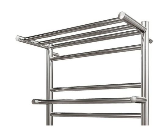 Электрический полотенцесушитель Lemark Pramen П7 500x700, диммер справа, хром LM33707Z – изображение 3