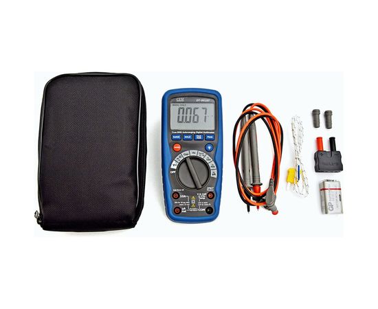 Профессиональный мультиметр СЕМ DT-9918T 481066 – изображение 4