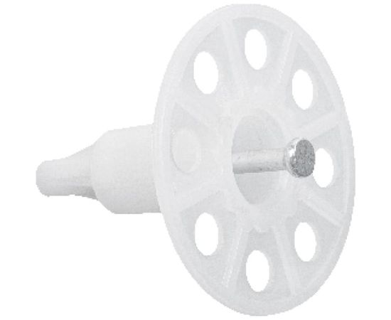 Тарельчатый дюбель-гриб с гвоздем Fedast для монтажных пистолетов IN50 FD50IN – изображение 4