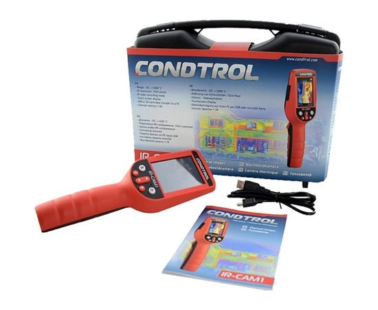 Тепловизор CONDTROL IR-CAM 1 3-17-023 – изображение 5