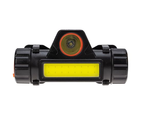 Налобный аккумуляторный поворотный фонарь REXANT с магнитом, дальний и ближний свет, li-ion, 75-7839 – изображение 5