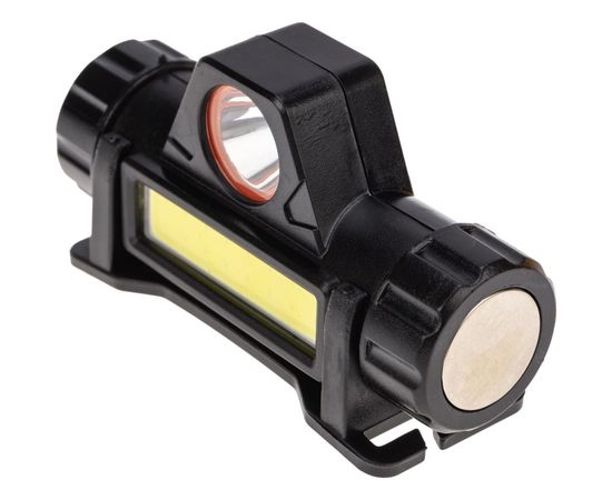 Налобный аккумуляторный поворотный фонарь REXANT с магнитом, дальний и ближний свет, li-ion, 75-7839 – изображение 8