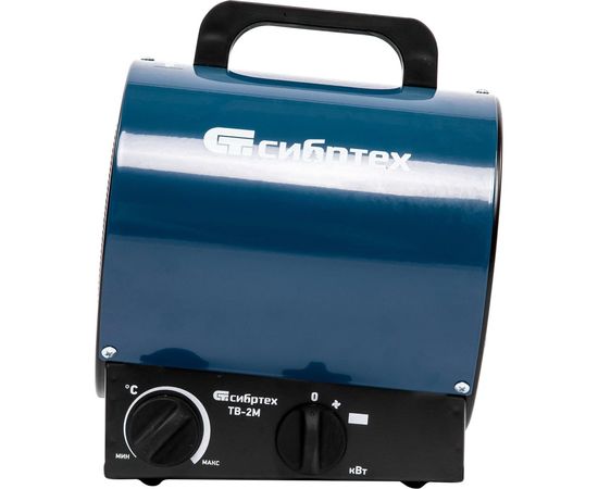 Тепловая пушка СИБРТЕХ ТВ-2М тепловентилятор, 230 В, 2 режима. вентилятор, 2000 Вт 96436 – изображение 9
