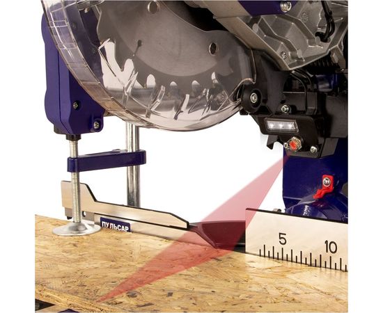 Торцовочная пила ПУЛЬСАР ПТН 210-1900 791-288 – изображение 10