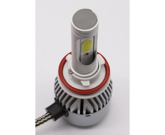 Светодиодные автолампы MYX Light C9 H11, 12 В, 25 Вт, COB, 6000 K, 2 шт. 010911 – изображение 2