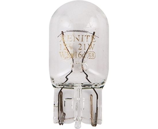 Автомобильная лампа XENITE W21W, W3x16d, LONG LIFE, 12V, 2 шт. 1007115 – изображение 3