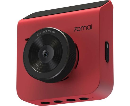 Автомобильный видеорегистратор Xiaomi 70MAI Dash Cam A400 Rear Cam Set Red A400-1_R – изображение 3