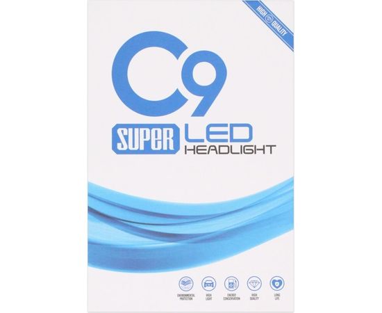 Светодиодные автолампы MYX Light C9 H11, 12 В, 25 Вт, COB, 6000 K, 2 шт. 010911 – изображение 4