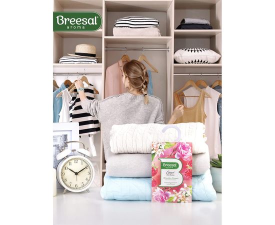 Ароматическое саше Breesal Romance Шелковые объятия SAC020.02/1 – изображение 6