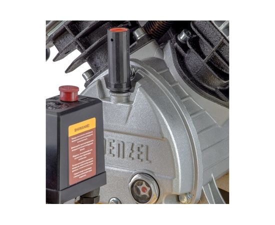 Воздушный компрессор DENZEL DKV2200/100,Х-PRO 2.2 кВт, 400 л/мин, 100л 58079 – изображение 14