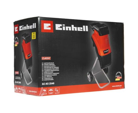 Электрический садовый измельчитель Einhell GC-KS 2540 3430330 – изображение 13