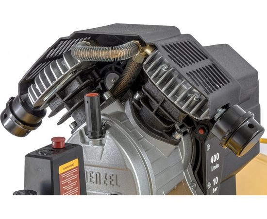 Воздушный компрессор DENZEL DKV2200/100,Х-PRO 2.2 кВт, 400 л/мин, 100л 58079 – изображение 10