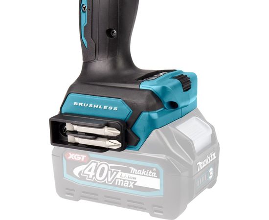 Аккумуляторная дрель-шуруповерт Makita XGT BL 40В DF001GZ – изображение 13