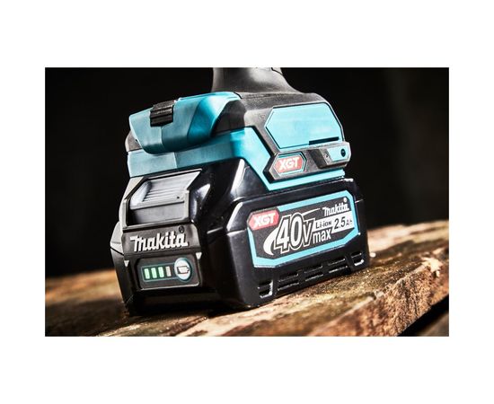 Аккумуляторная дрель-шуруповерт Makita XGT BL 40В DF001GZ – изображение 24