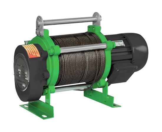 Лебедка электрическая ( электролебедка 300/600кг, 70/35м, U=380v, P3, 50HZ) EURO-LIFT KCD 00019829 – изображение 2