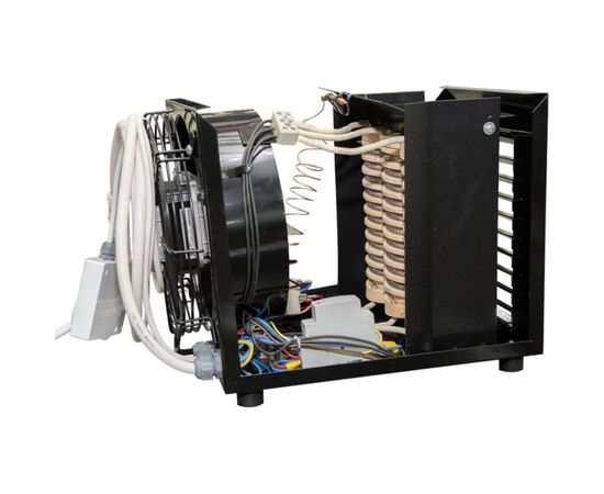 Калорифер MTG однофазный 3квт M-T бесшумный переключатель 11599 – изображение 4