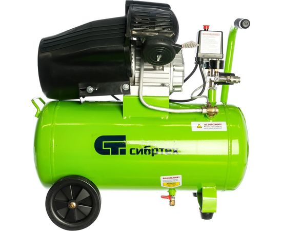 Воздушный компрессор СИБРТЕХ КК-2200/50 58040 – изображение 4