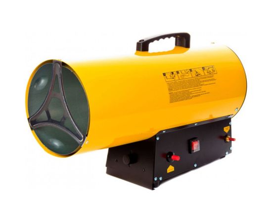 Газовый воздухонагреватель REDVERG RD-GH51 6667349 – изображение 3