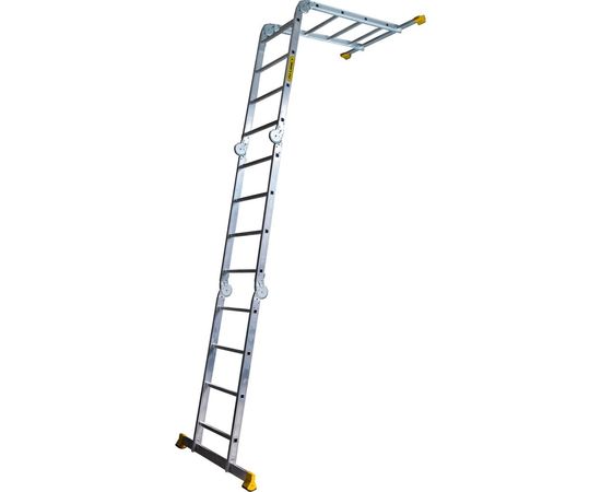 Лестница-трансформер Алюмет 4х4 TW1 444 – изображение 6