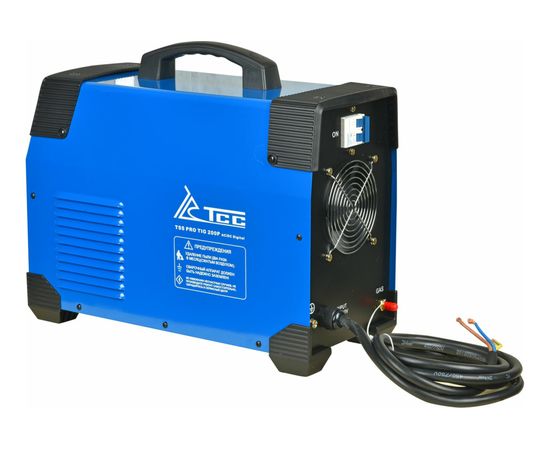 Аппарат для сварки алюминия ТСС PRO TIG/MMA 200P AC/DC Digital 030078 – изображение 2