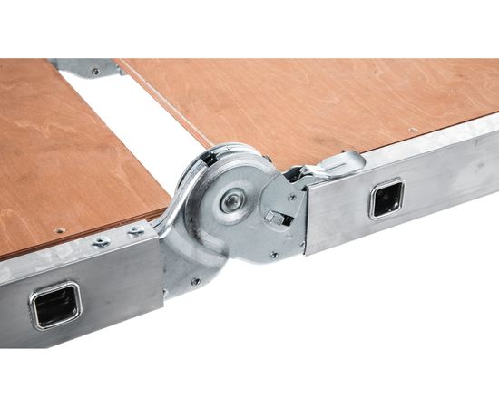 Лестница-трансформер с помостом Inforce 4x4 ЛП-Т-4-4-П – изображение 5