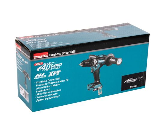 Аккумуляторная дрель-шуруповерт Makita XGT BL 40В DF001GZ – изображение 15