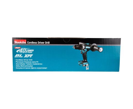Аккумуляторная дрель-шуруповерт Makita XGT BL 40В DF001GZ – изображение 3